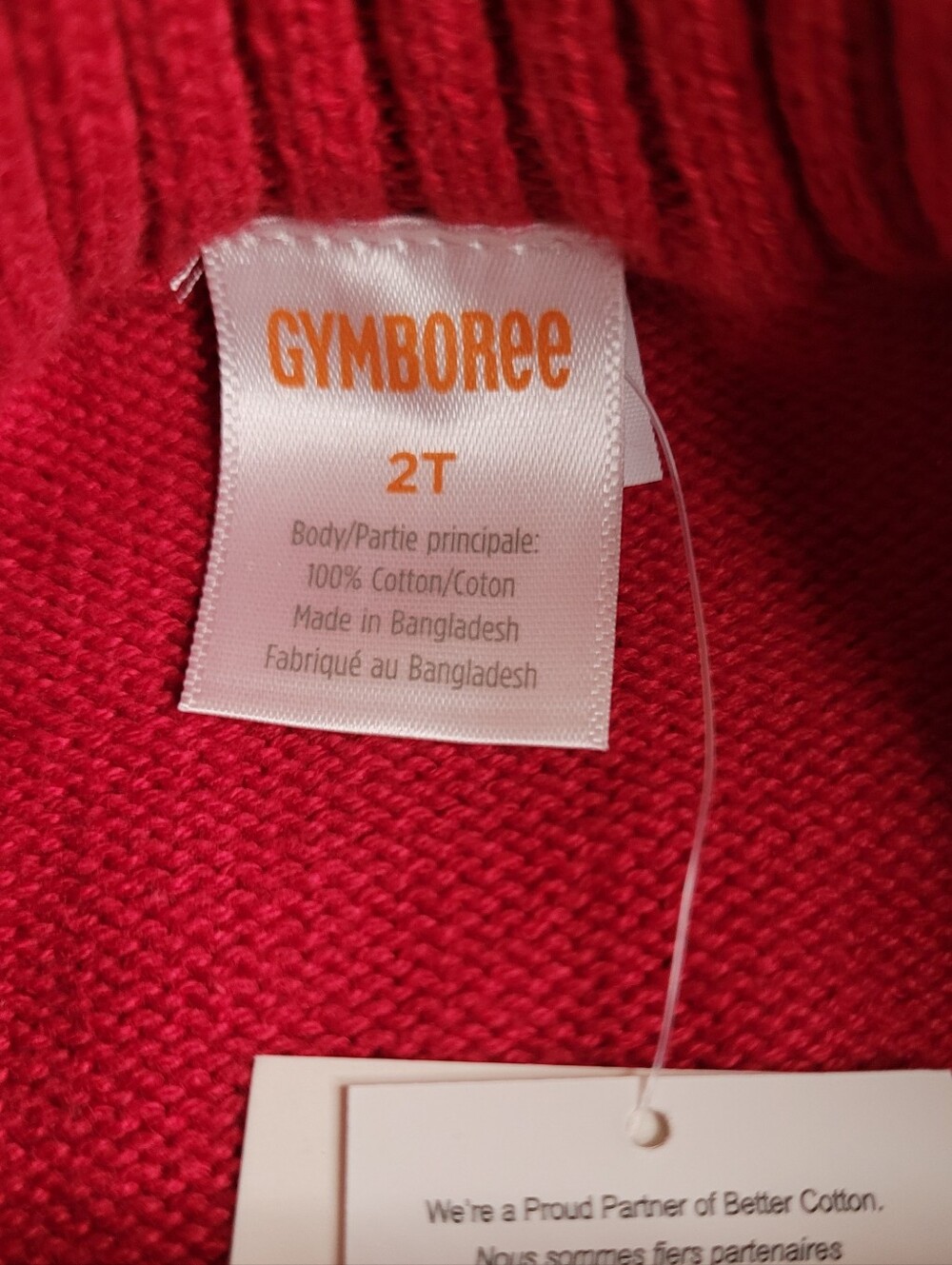 NWT Gymboree Gingerbread Sweater Skirt 2T - Picture 4 of 6